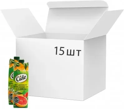 Нектар грейпфрутовий 1л призма Сідо