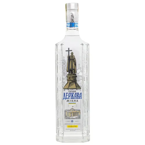 Горілка Держава Міцна 40% 0,7л