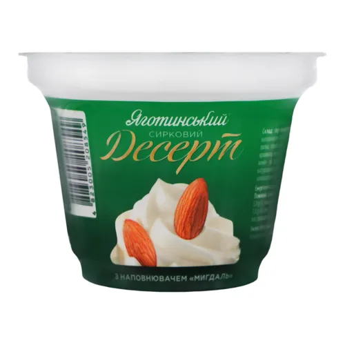 Десерт 5% сирковий «Мигдаль» Яготинський 180г