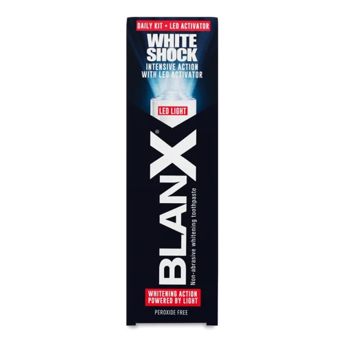 Зубна Паста BlanX ВайтШок з Led-ковпачком, 50мл