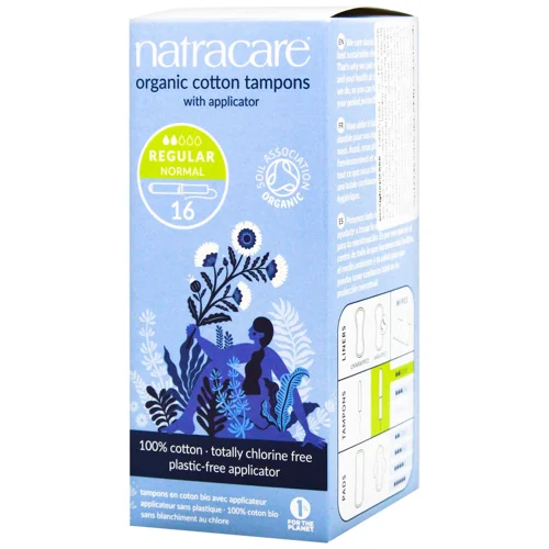 Тампони Natracare Organic Regular 16шт