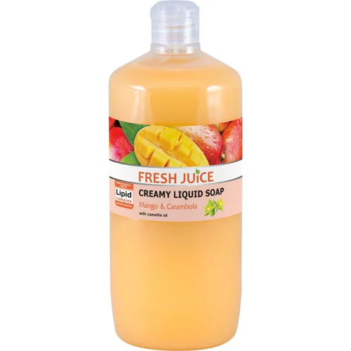 Крем-мило рідке Fresh Juice Манго і карамболь 1л