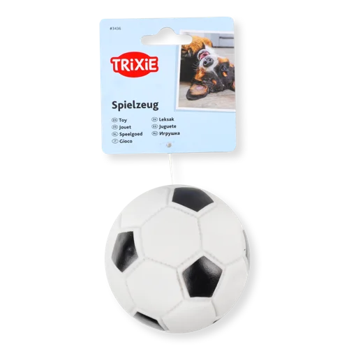 Іграшка Для Собак Вініл D10см №3436 М'яч Футбольний Trixie 1шт