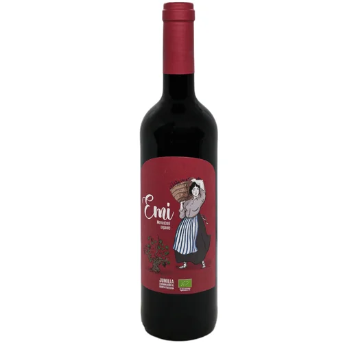 Вино Emi Vina Elena червоне 0,75л