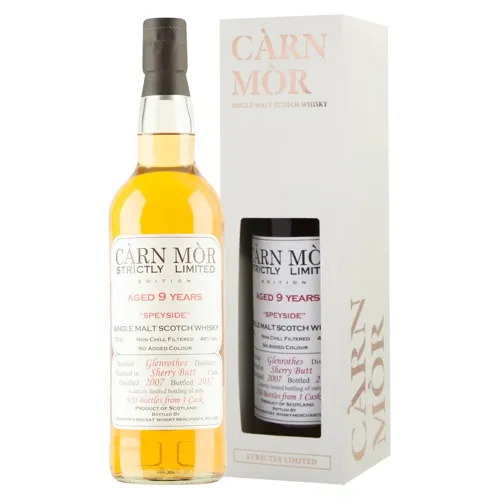 Віскі Carn Mor Glenrothes 9 років 46% 0,7л