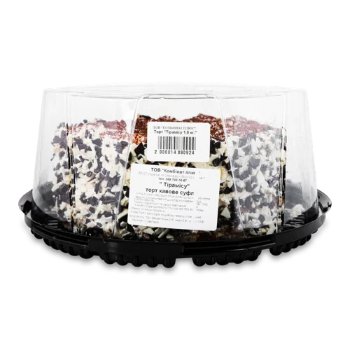 Торт Кавове Суфле Тірамісу, в/ґ, п/у 1кг