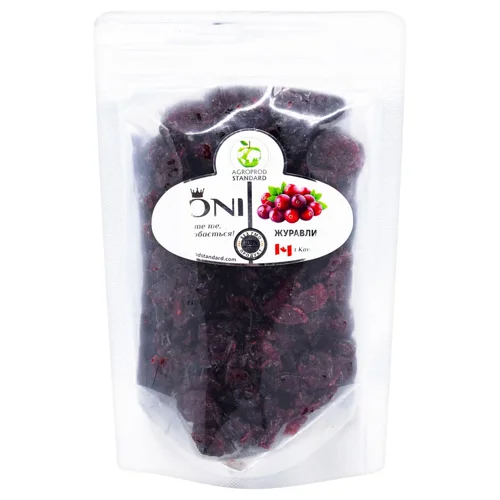 Журавлина Roni сушена 150г