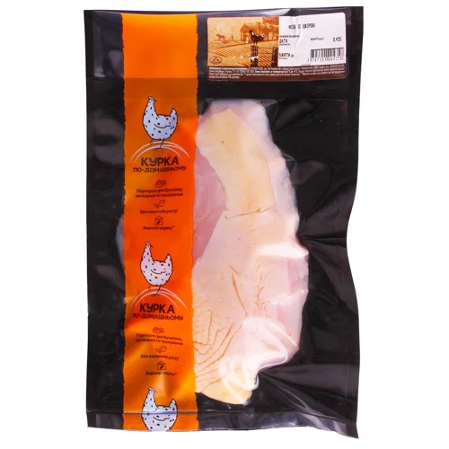 Куряче філе Наша Ряба По-Домашньому зі шкірою охолоджене в/у кг