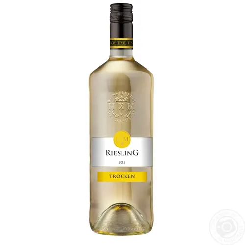 Вино НХM Riesling Trocken біле сухе 11,5% 1л