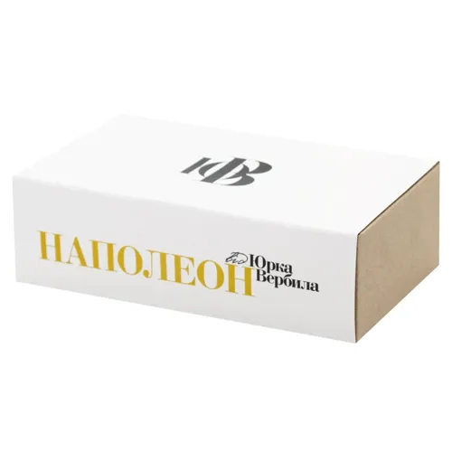 Торт Від Юрка Вербила Наполеон ванільний 500г