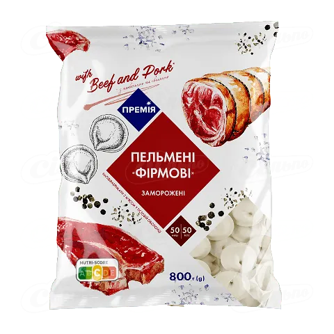 Пельмені «Премія»® «Фірмові», 800г