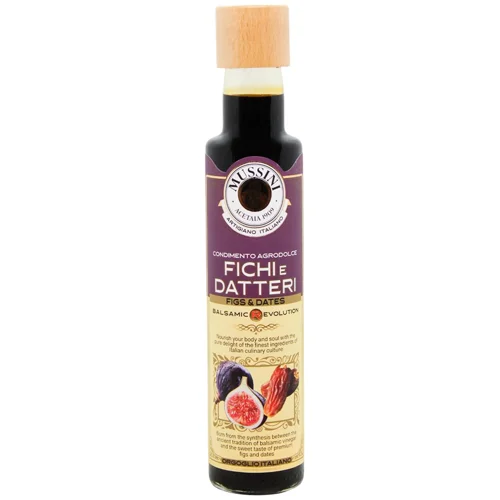 Заправка Mussini кисло-солодка з інжиром та фініками 250мл