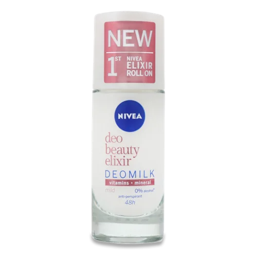 Антиперспірант Mild Deo Beauty Elixir Nivea, 40 мл