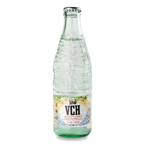 Вода мінеральна VCH Barcelona сильногазована скло 0,3л