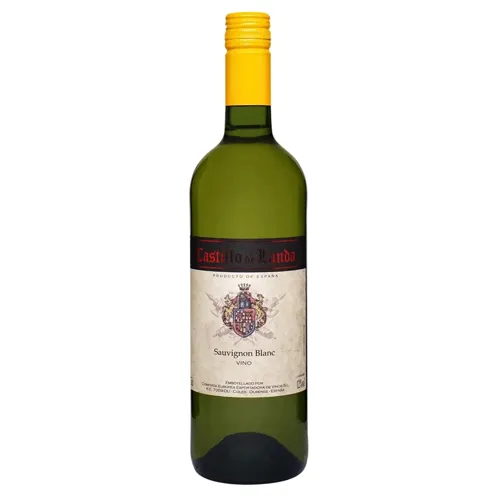 Вино Castillo de landa Sauvignon Blanc біле сухе 12% 0,75л