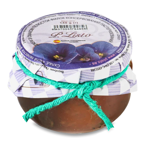 Джем Фіалковий, Вищого Ґатунку, С/Б 140 Гр