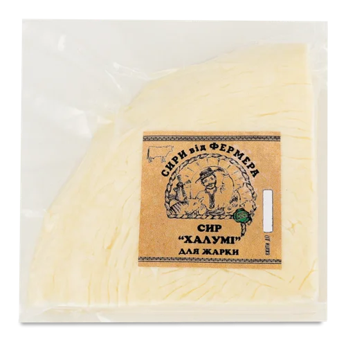 Сир 45% Для Жарки Халумі Вищого Ґатунку, м/у 300г