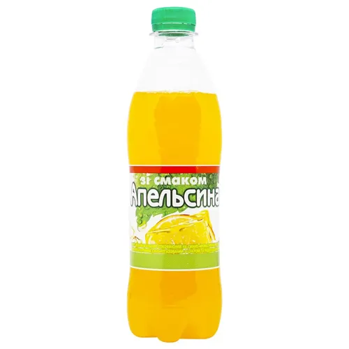 Напій газований Фруктова Апельсин 0,5л
