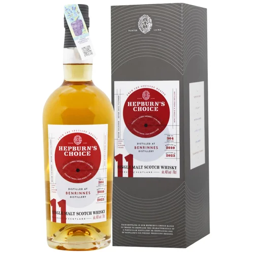 Віскі Hepburn's Choice Benrinnes 11 років 46% 0,7л