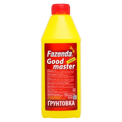 Грунтовка Fazenda Good Master акрилова 1л