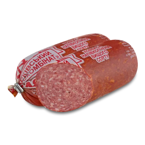 Ковбаса Салямі Харківська Варено-Копчена в/г м/б