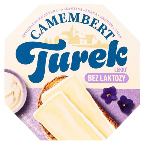 Сир Turek Камамбер Легкий безлактозний 120г