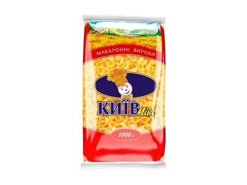 Макаронні вироби Київ Мікс мушлі 1кг