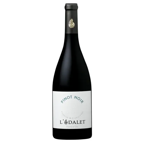 Вино L'Odalet Pinot Noir червоне сухе 12% 0,75л
