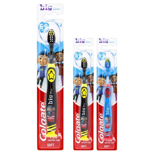 Зубна щітка Colgate Kids Batman/Wonderwoman 6+ років