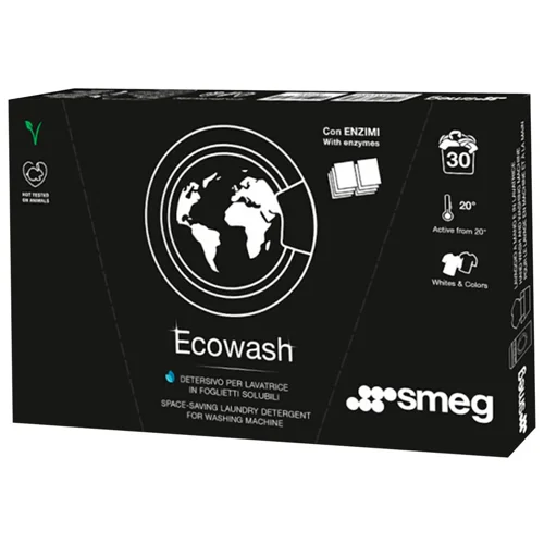 Серветки Smeg Ecowash для поглинання кольору при пранні