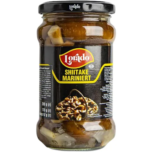 Гриби Lorado Шиітаке мариновані 280г