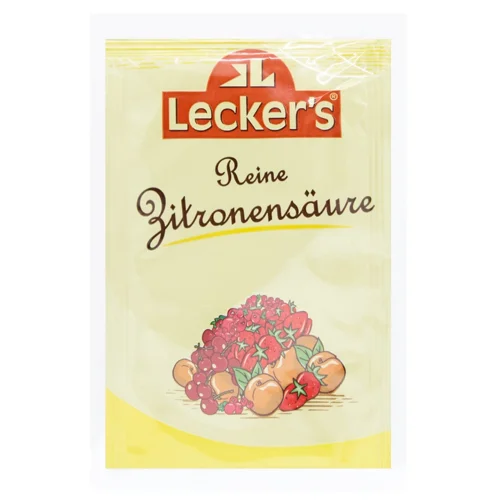 Лимонна кислота Lecker's 2шт х 10г