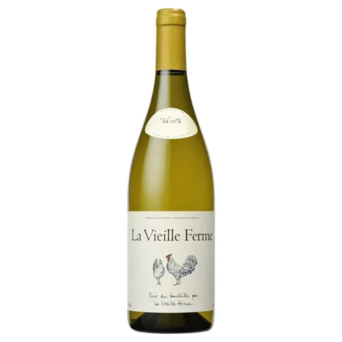 Вино La Vieille Ferme Ventoux Blanc біле сухе 13% 0,75л