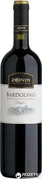 Вино Zonin Bardolino Classico Doc червоне сухе 0.75л 12.5%