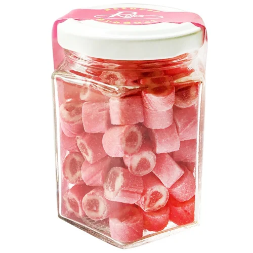 Цукерки Мікро Валентинка у банці