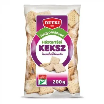Дитяче печиво Detki Домашнє з цукром 200г