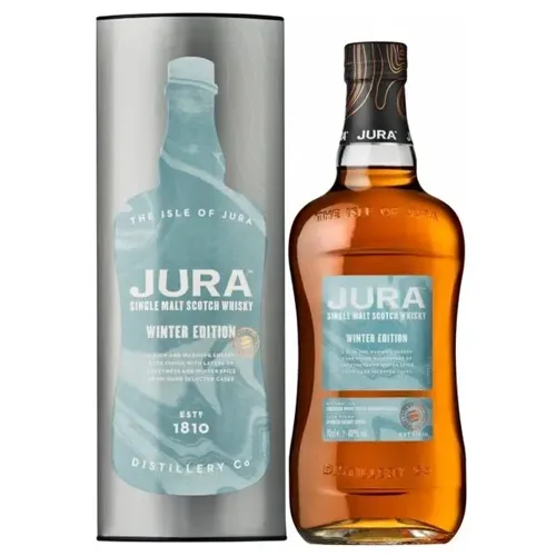Віскі Isle of Jura Winter Edition Single Malt Scotch Whisky, 40%, 0,7л