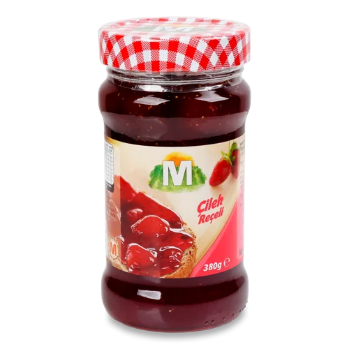 Джем Полуничний Вищого Ґатунку, c/б 400г