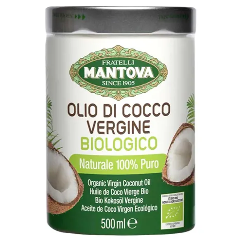 Олія кокосова Mantova органічна 500мл