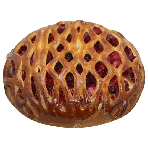 Пиріг здобний з вишнею