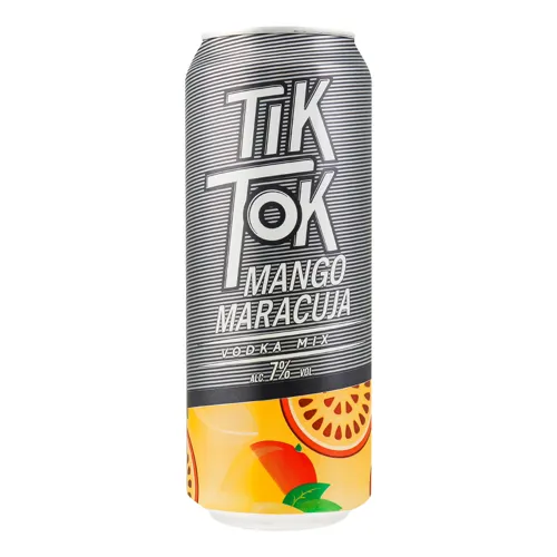 Напій слабоалкогольний 0.33л 7% сильногазований Mango-maracuja ТiК ТoК