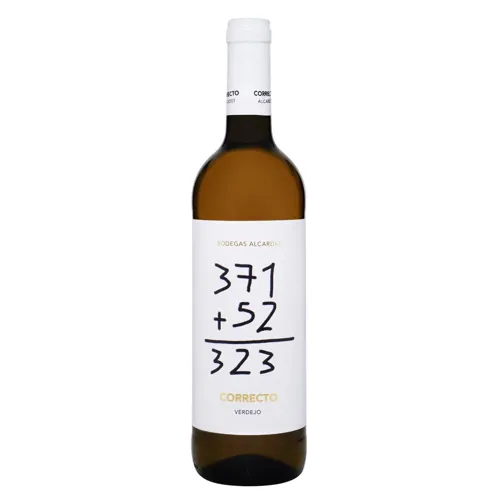 Вино Correcto Verdejo біле сухе 12% 0,75л