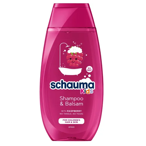 Шампунь-бальзам Schauma Kids для дівчаток без сліз і сплутування 250мл