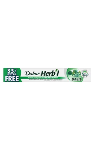 Зубна Паста Dabur Herb'l Basil В/ґ 100г