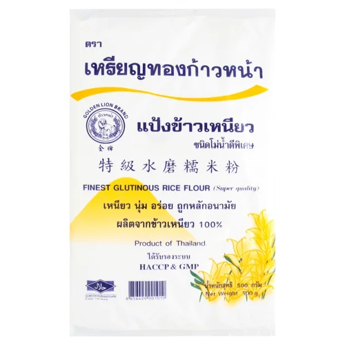 Борошно Golden Lion з клейкого рису 500г