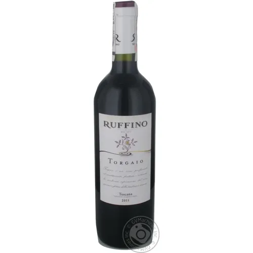 Вино Ruffino Torgaio Toscana червоне сухе 13% 0,75л