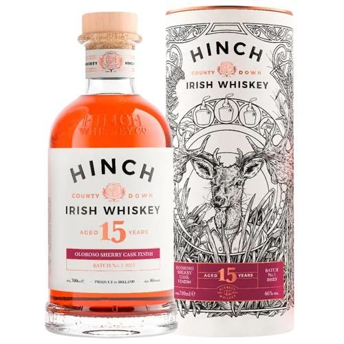 Віскі Hinch Oloroso Sherry Finish 15 років 46% 0,7л