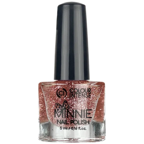 Лак для нігтів Colour Intense Minnie 196 глітер золото рожеве 5мл