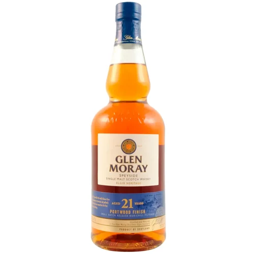 Віскі Glen Moray 21 рік 46,3% 0,7л