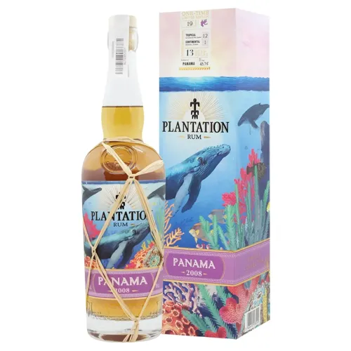 Ром Plantation Panama 2008 45,7% 0,7л